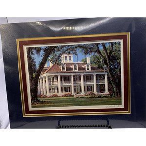 Houmas House Plantation Limited Edition Print by James L Kendrick III 291/995